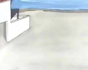 Sex tekenfilm